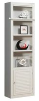 Parker House® Boca Cottage White Open Top Bookcase-0