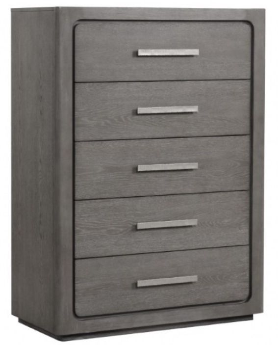 Furniture of America® Crowthorne Warm Gray Chest-0