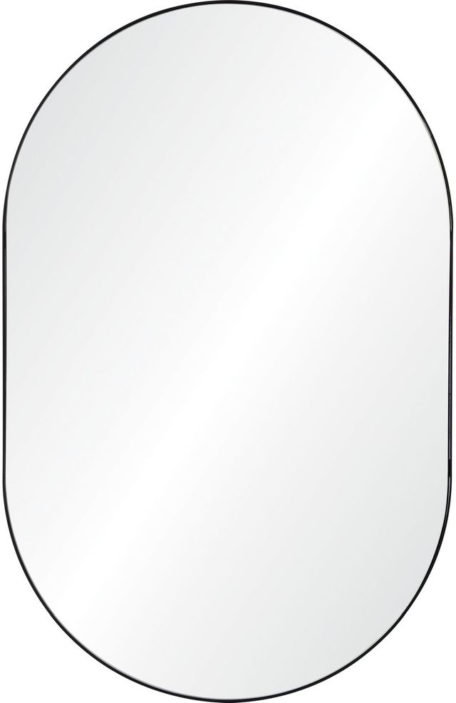 Renwil® Webster Black Wall Mirror-0