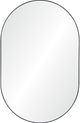 Renwil® Webster Black Wall Mirror-0