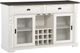 Steve Silver Co. Joanna Ivory/Mocha Server-0