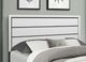 Global Furniture USA Kate Foil White Youth Full Panel Bed-2