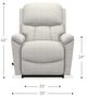 La-Z-Boy® Kipling Bark Power Wall Recliner-5