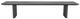 CabanaCoast® Customizable Muse Aluminum 84" Outdoor Bench-1