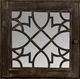 Vintage Furniture Haven 2-Door Buffet with Mirror-1