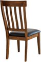 A-America® Mariposa Rustic Whiskey Slatback Dining Side Chair-1