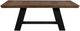 Signature Design by Ashley® Greddinton Brown Extendable Dining Table with Black Base-2