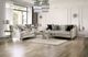 Furniture of America® Elicia Silver Loveseat-1
