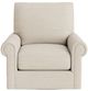 Bassett® Furniture Customizable Benchmade Premier Panel Arm Swivel Chair-1