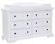 EA Baby Portico White Double Dresser-2