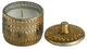A & B Home Bronze Antique Mercury Soy Wax Candle-1
