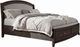 Liberty Furniture Avalon 4-Piece Coffee Bean King Upholstered Bedroom Set -1