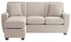 La-Z-Boy® Piper Pebble Queen Sleeper Sofa with Chaise-1