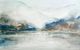 Stylecraft Blue/Brown/Gray/White Wall Art-1