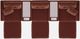 Drew & Jonathan Home ModularOne New Horizon 6-Piece Merlot Modular Chaise Sectional-1
