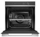 Fisher & Paykel Series 7 24" Black Contemporary Single Electric Wall Oven-1