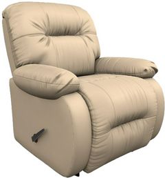 Best® Home Furnishings Customizable Brinley Leather Power Swivel Glider Recliner