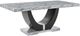 New Classic® Home Furnishings Lyra 5-Piece Black/Gray Dining Set-2
