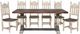 Vintage Furniture Column Dining Table-1