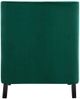 Mazin Furniture Grazioso Forest Green Upholstered Accent Chair-3