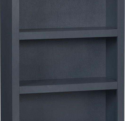 aspenhome® Taylor Malta Blue 74" Bookcase-1