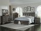 Homelegance® Toulan Distressed Dark Oak Queen Platform Bed-4