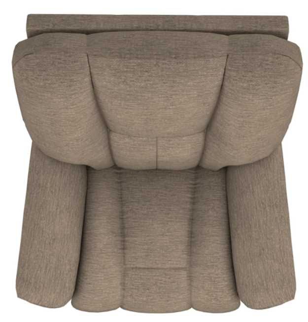 La-Z-Boy® Maverick Brownstone Manual Wall Recliner-4