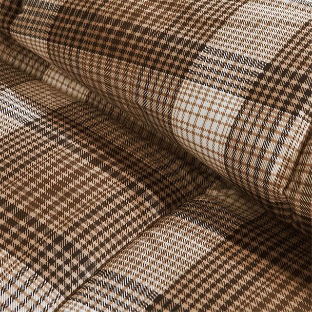 Olliix by Woolrich Lumberjack Multicolor King Lumberjack Classic Quilting Soft and Cozy Microfiber Solid Reverse Down Alternative Comforter Set-3