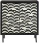 Crestview Collection Capella Black/Cream Accent Cabinet-2