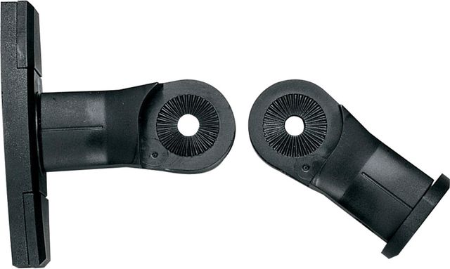 Sanus® Black Satellite Speaker Wall Mounts-3