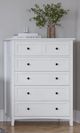 Modus Furniture Grace Snowfall White Chest-1