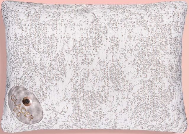 BEDGEAR® Glacier Performance® 0.0 Medium Soft Standard Pillow-2