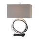 Uttermost Soroca Metallic Silver Leaf Table Lamp-0