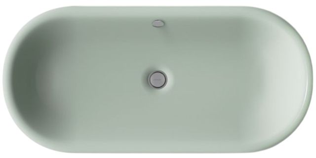 Kohler Iron Plains® Aspen 33" Oval Drop-In/Undermount/Vessel Bathroom Sink-1