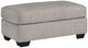 Signature Design by Ashley® Avenal Park Flannel Ottoman-0