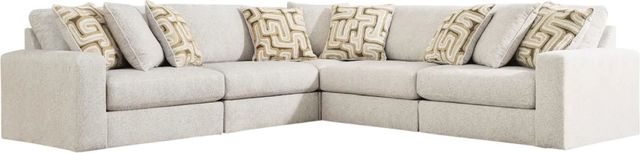Signature Design by Ashley® Kestrie 5-Piece Feathered Sectional-0