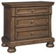 Signature Design by Ashley® Flynnter Medium Brown Nightstand-0