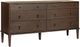 Four Hands Zaria Dark Brown Sungkai Dresser-0