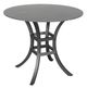 CabanaCoast® Customizable Monaco Stone 36" Outdoor Round Dining Table-0