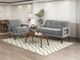 Homelegance® Belfort Gray Accent Chair-1