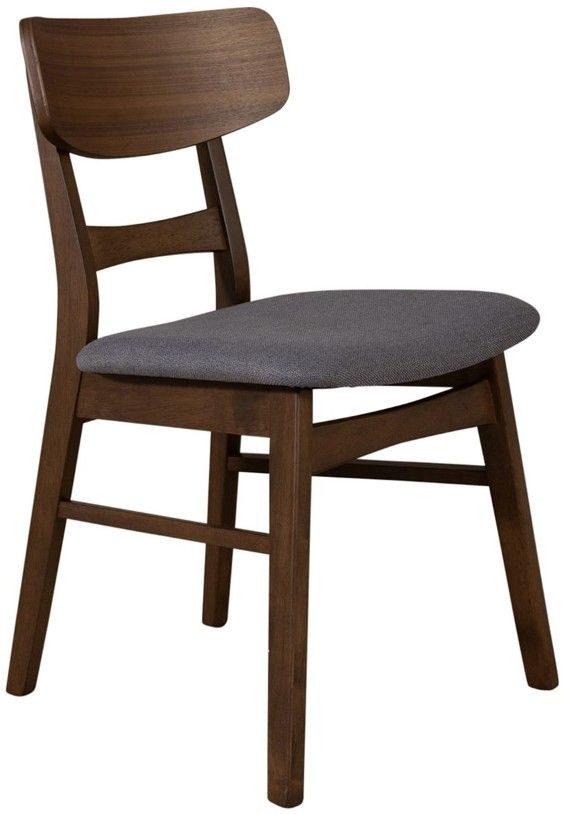Liberty Furniture Space Savers 4-Piece Gray/Satin Walnut Triangle Dining Set-3