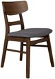 Liberty Furniture Space Savers 4-Piece Gray/Satin Walnut Triangle Dining Set-3