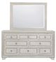 Pulaski™ Camila Cream 8-Drawer Dresser-2