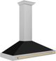 ZLINE Autograph Edition 48" Black Matte Wall Mounted Range Hood-2