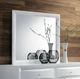ACME Furniture Ireland White Dresser Mirror-1