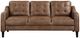 Homelegance® Mallory 2-Piece Brown Living Room Seating Set-4