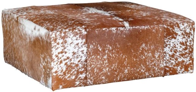 Mayo Furniture Customizable Hair on Hide Accent Table Ottoman-0