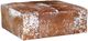 Mayo Furniture Customizable Hair on Hide Accent Table Ottoman-0