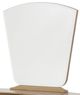 Michael Amini® Malibu Crest Burnished Gold Vanity Desk with Mirror-1