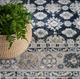 Nourison Home™ Dekor DEK02 Gray Navy 5'x7' Style 1 Area Rug-5